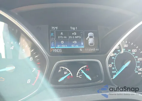 2013 Ford Escape Sel из США, поврежденный, VIN 1FMCU9H93DUC63795